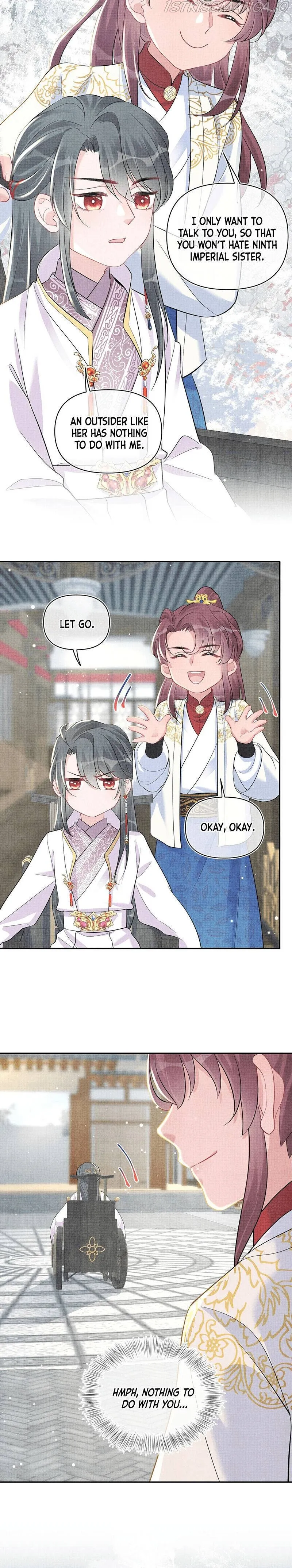 Lovely Fish Chapter 45 Online - página 8