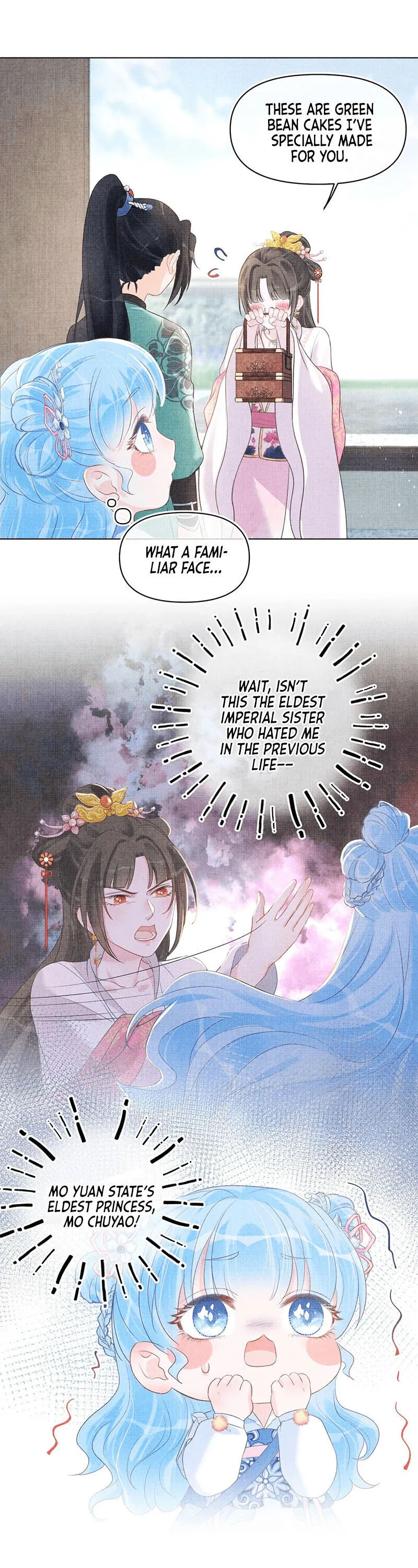 Lovely Fish Chapter 5 Online - página 2