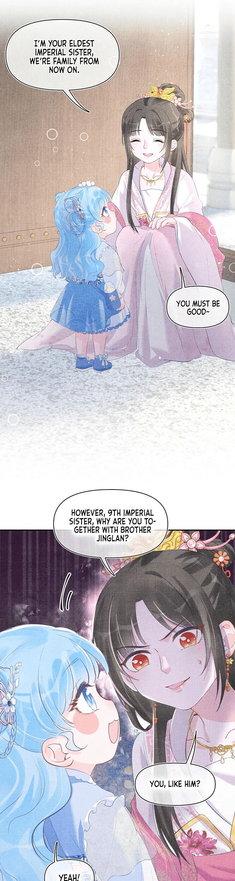 Lovely Fish Chapter 5 Online - página 6