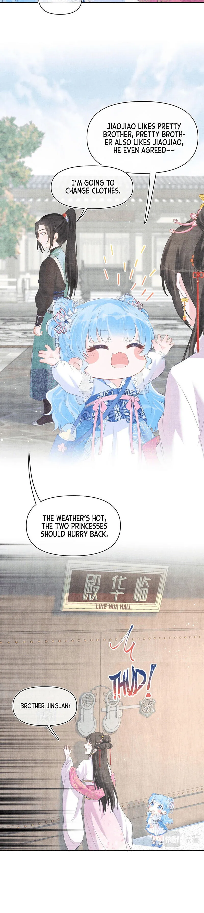 Lovely Fish Chapter 5 Online - página 7