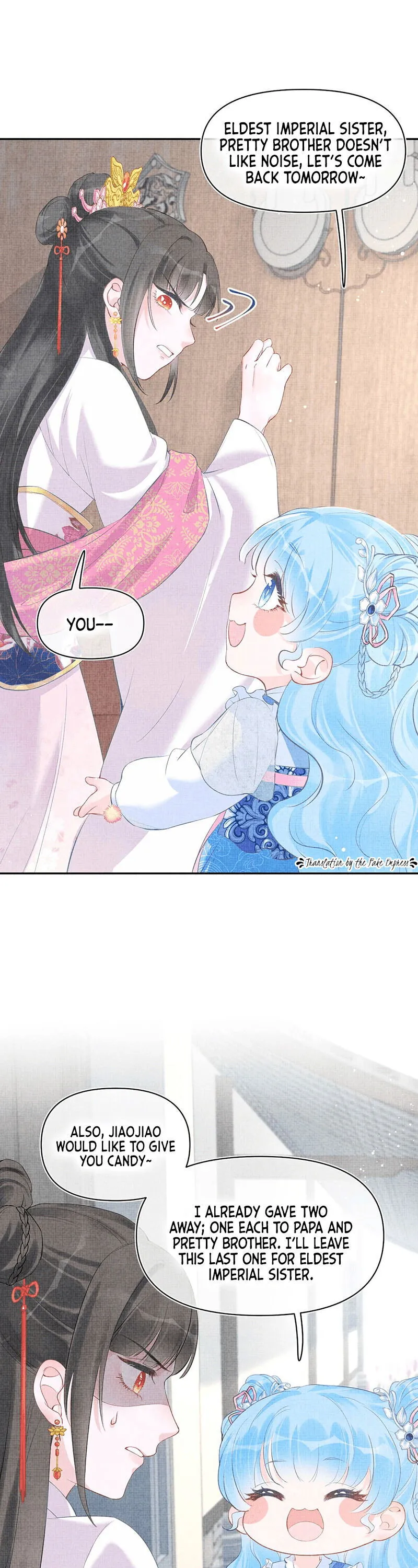 Lovely Fish Chapter 5 Online - página 8