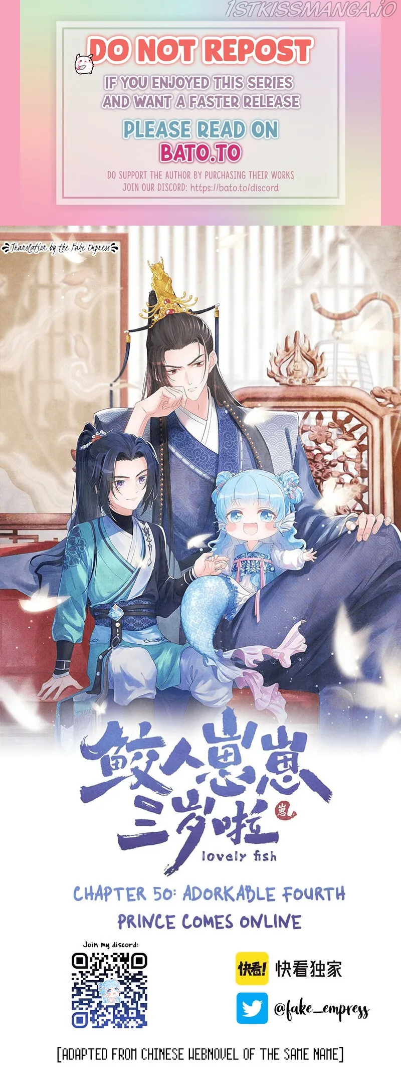 Lovely Fish Chapter 50 Online - página 1