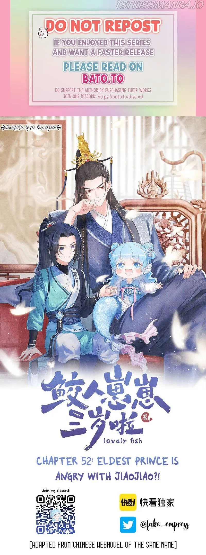 Lovely Fish Chapter 52 Online - página 1