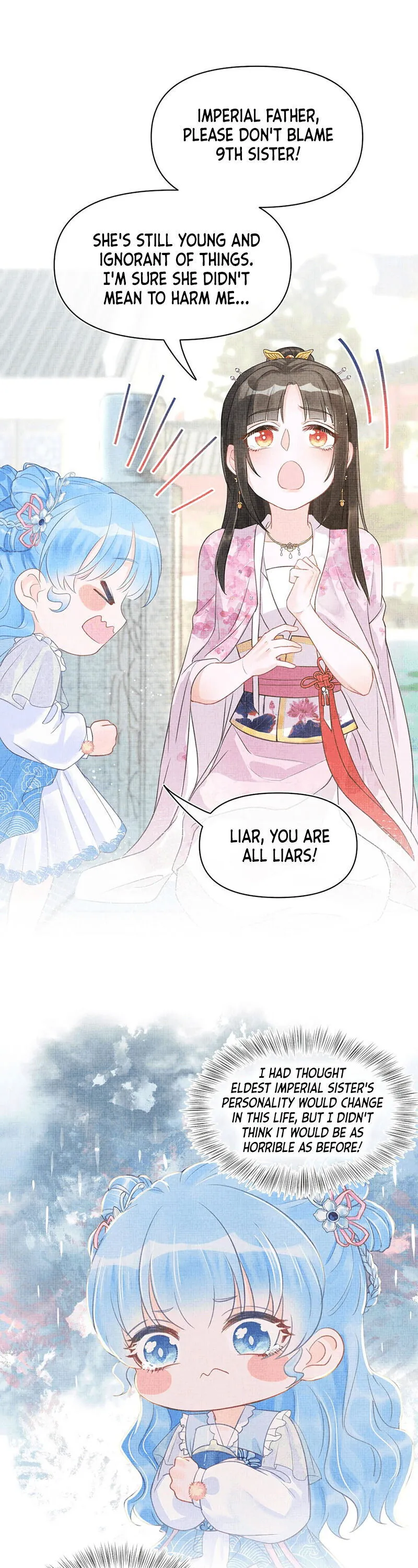Lovely Fish Chapter 6 Online - página 5
