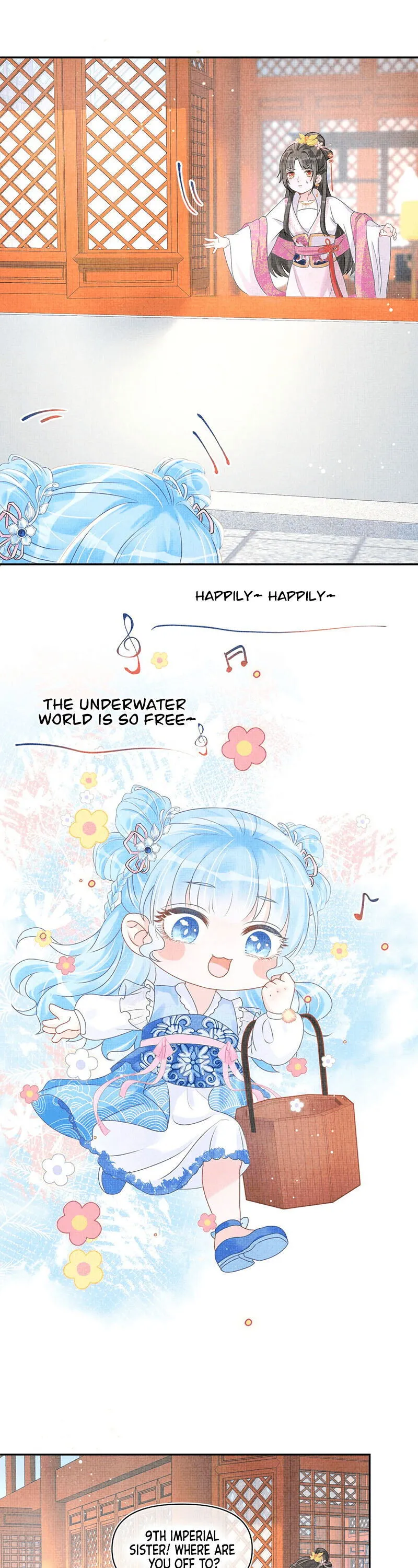 Lovely Fish Chapter 7 Online - página 3