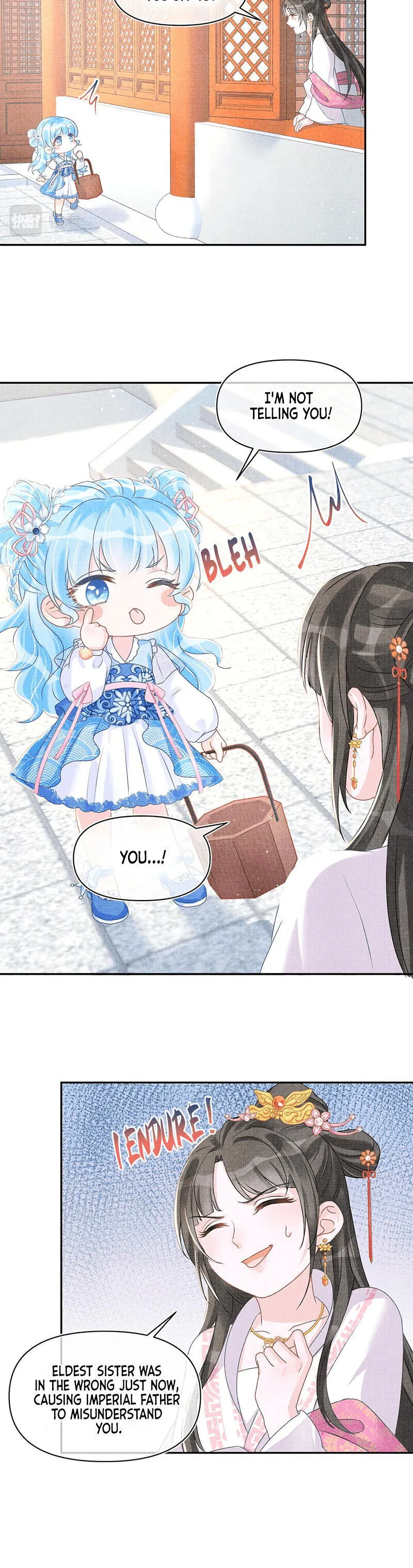 Lovely Fish Chapter 7 Online - página 4