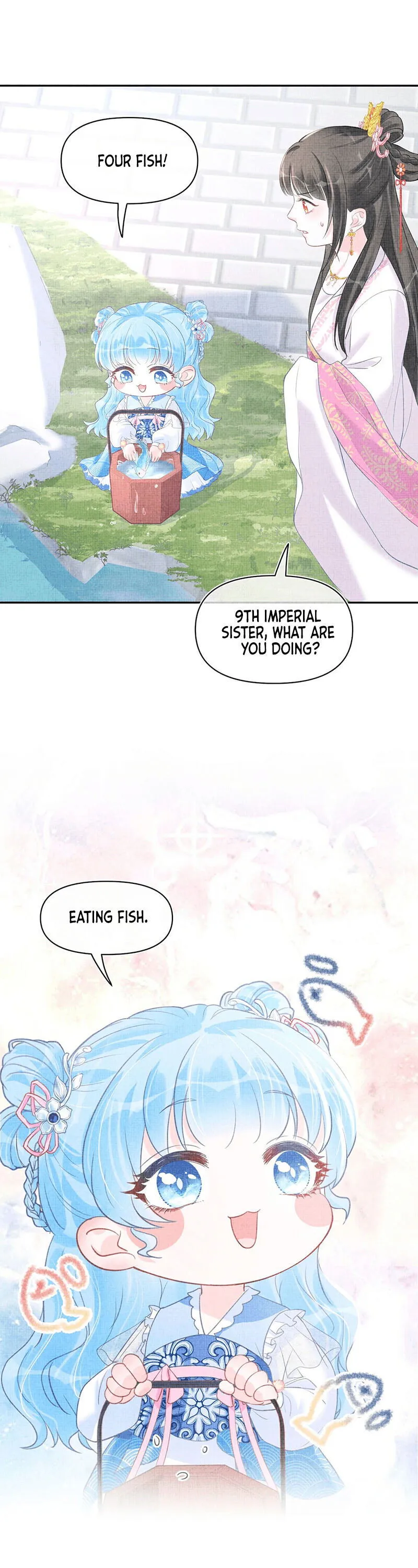 Lovely Fish Chapter 7 Online - página 8