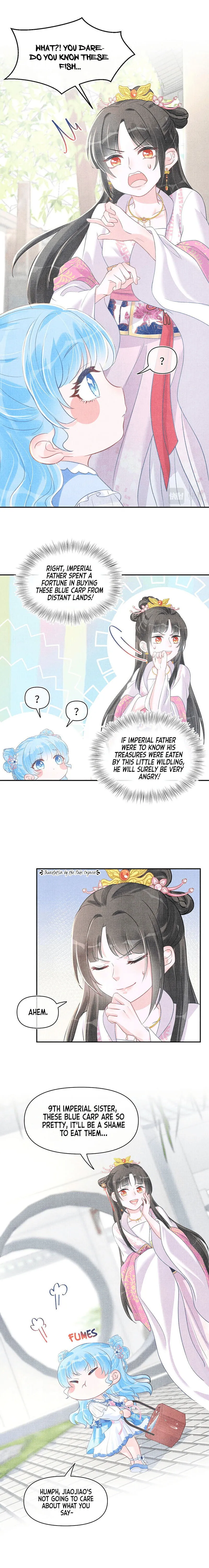 Lovely Fish Chapter 7 Online - página 9