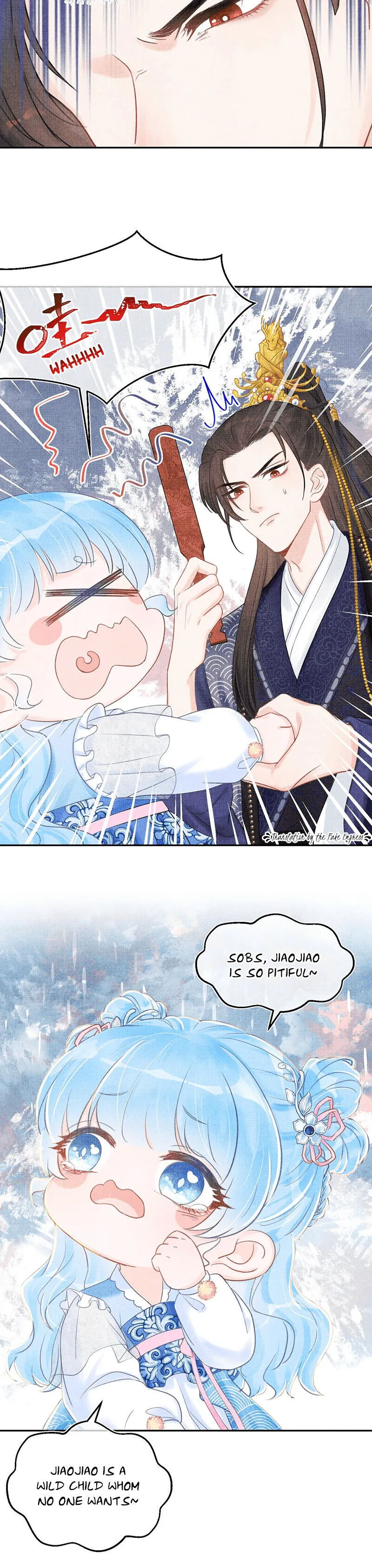 Lovely Fish Chapter 8 Online - página 7