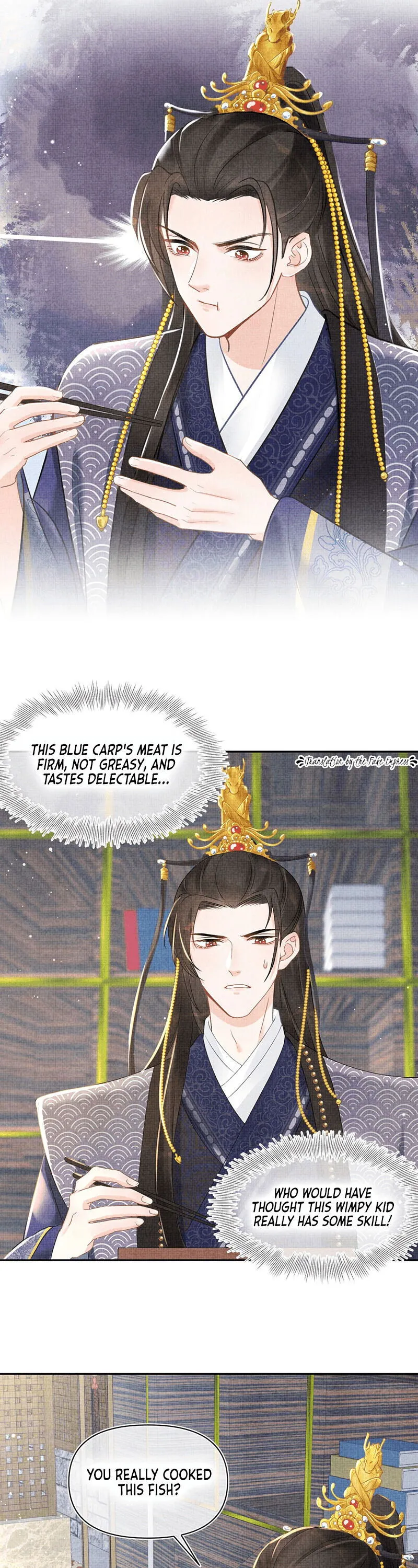 Lovely Fish Chapter 8 Online - página 13