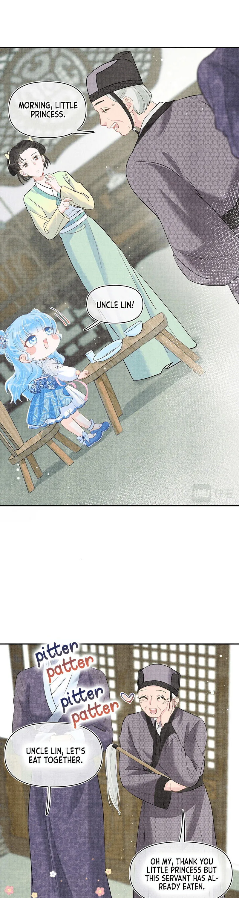 Lovely Fish Chapter 9 Online - página 8