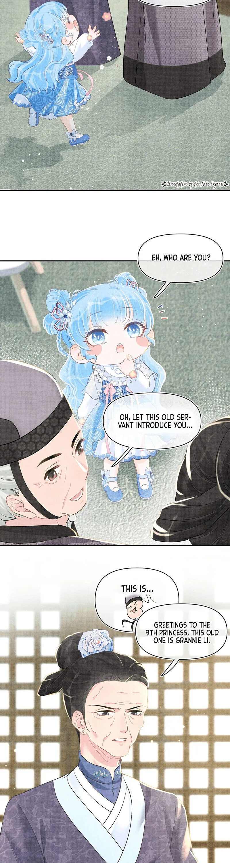 Lovely Fish Chapter 9 Online - página 9