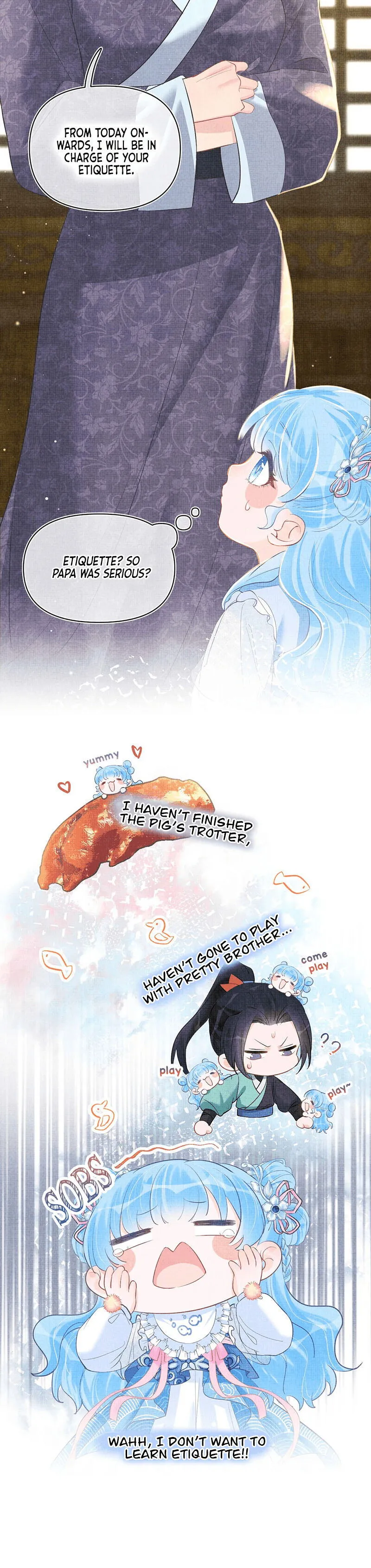 Lovely Fish Chapter 9 Online - página 10