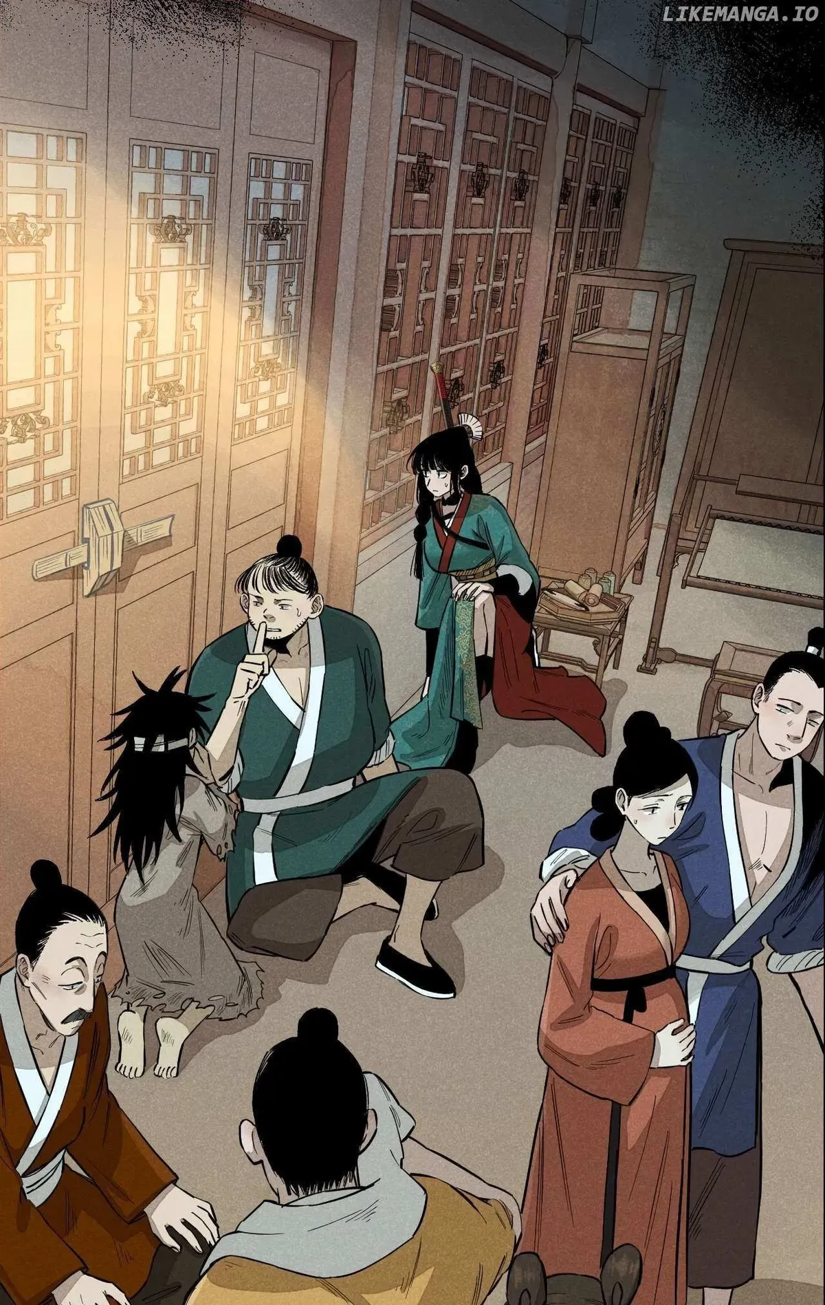 Lu Ming Banquet Chapter 10.2 Online - página 9