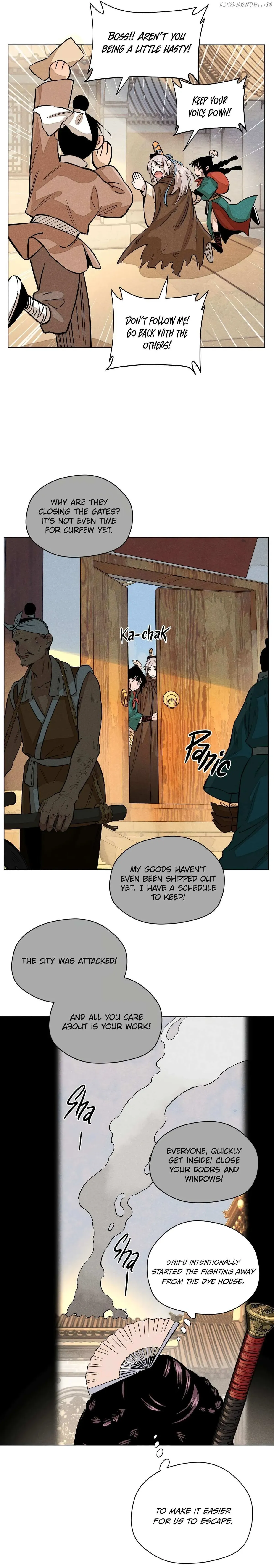 Lu Ming Banquet Chapter 10.3 Online - página 12