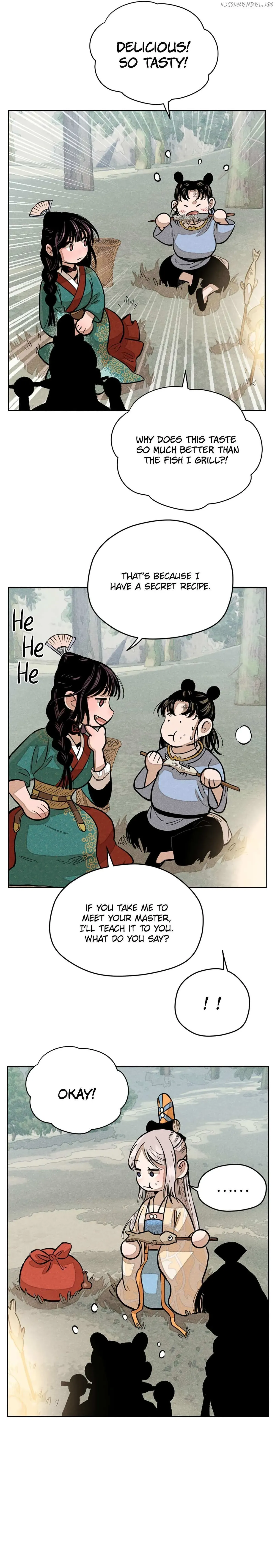 Lu Ming Banquet Chapter 12.2 Online - página 21