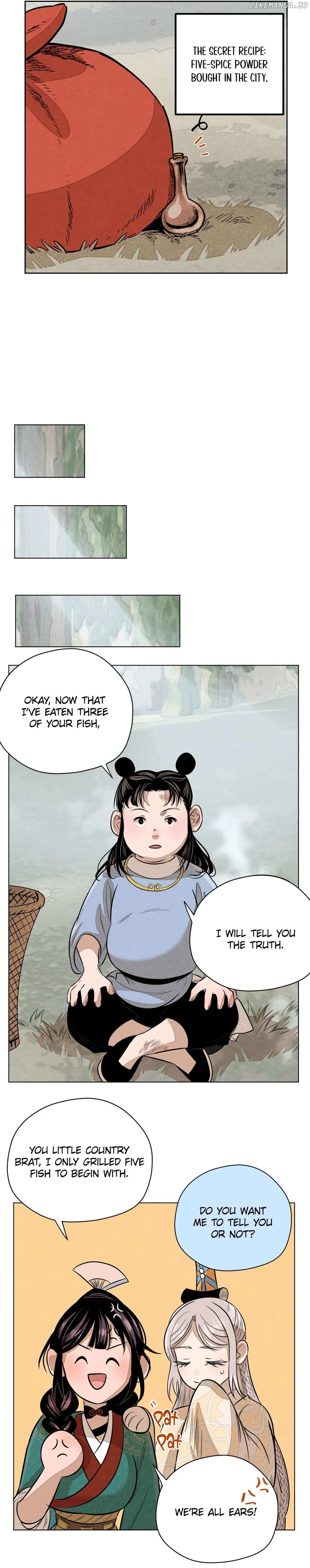 Lu Ming Banquet Chapter 12.2 Online - página 22