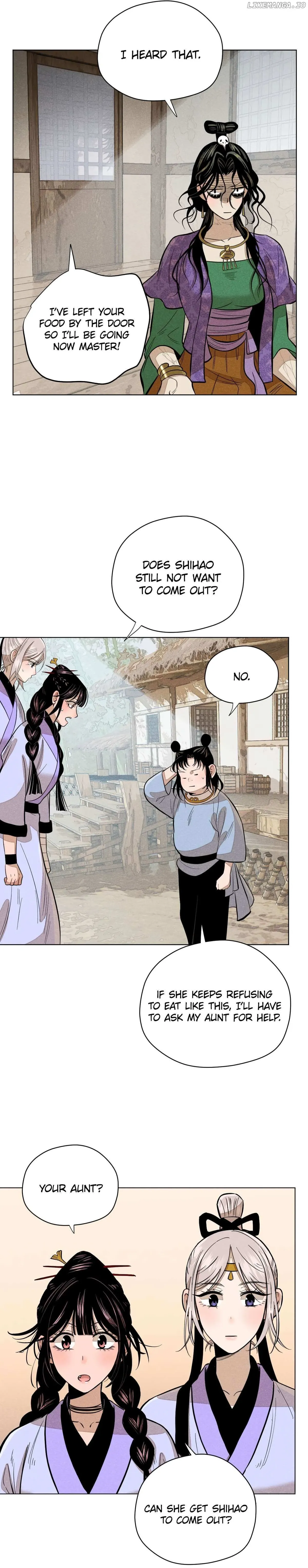 Lu Ming Banquet Chapter 16.2 Online - página 21