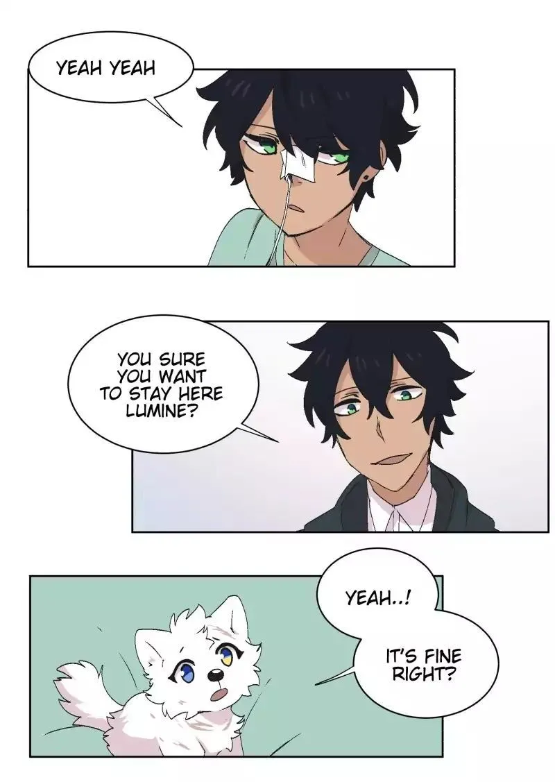 LUMINE Chapter 35 Online - página 28