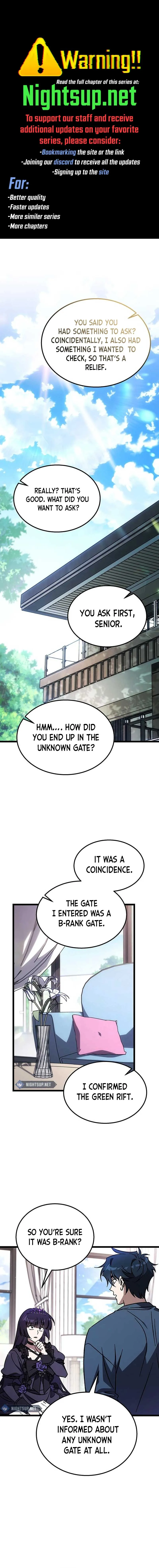 LV. 99 The Princess of Dark Flare Chapter 10 Online - página 1