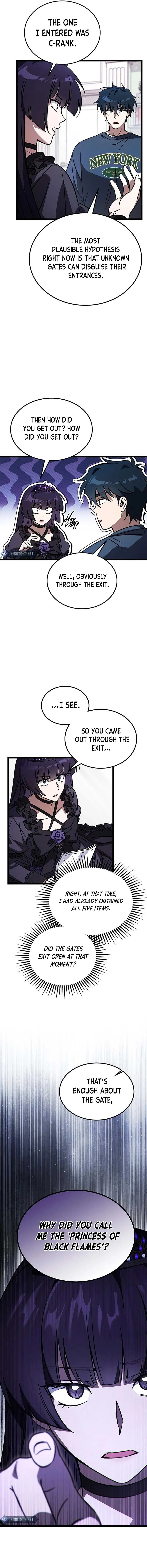 LV. 99 The Princess of Dark Flare Chapter 10 Online - página 2