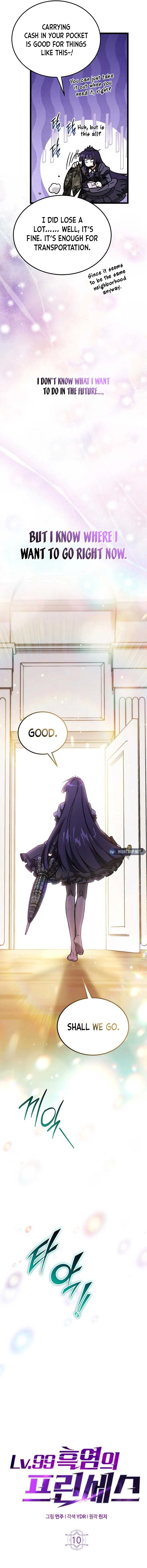 LV. 99 The Princess of Dark Flare Chapter 10 Online - página 19