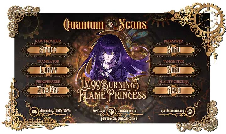 LV. 99 The Princess of Dark Flare Chapter 11 Online - página 1