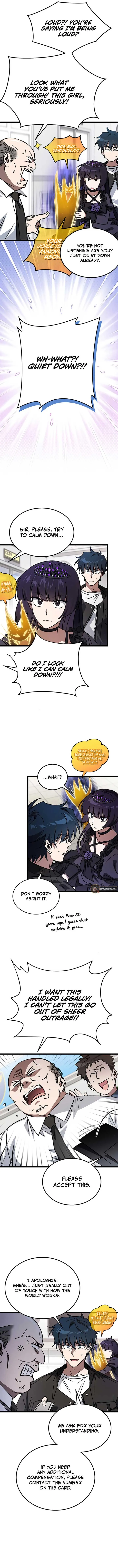 LV. 99 The Princess of Dark Flare Chapter 11 Online - página 4