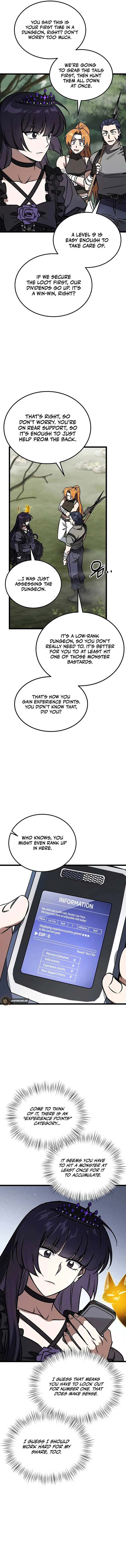 LV. 99 The Princess of Dark Flare Chapter 14 Online - página 8