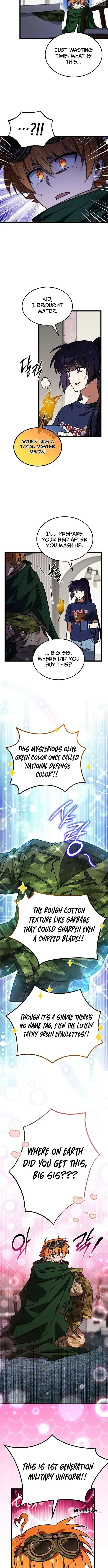LV. 99 The Princess of Dark Flare Chapter 32 Online - página 10