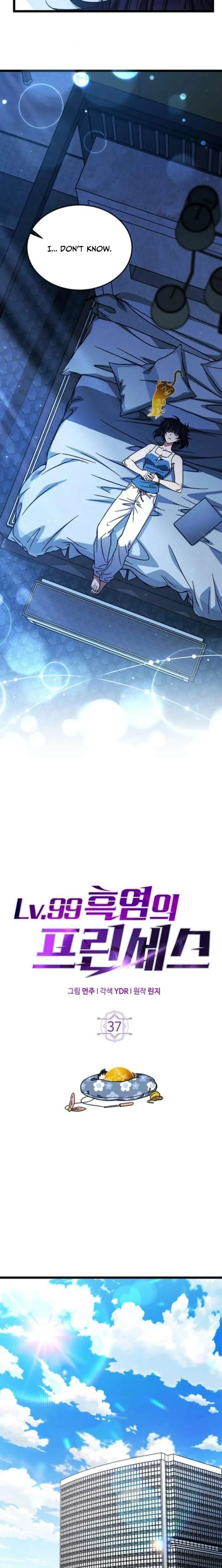 LV. 99 The Princess of Dark Flare Chapter 37 Online - página 6