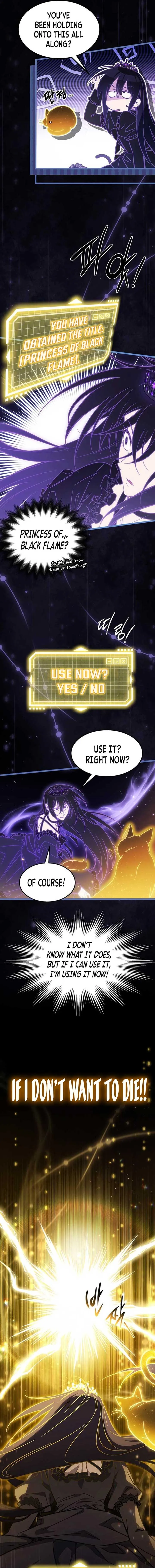 LV. 99 The Princess of Dark Flare Chapter 6 Online - página 17