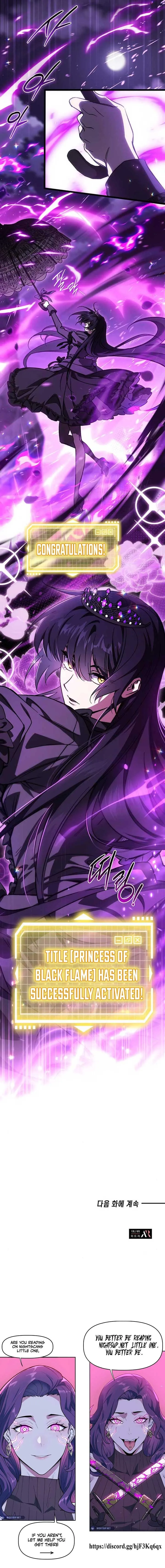 LV. 99 The Princess of Dark Flare Chapter 6 Online - página 19