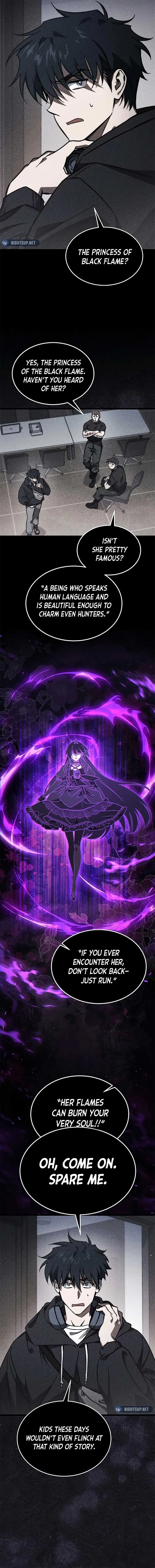 LV. 99 The Princess of Dark Flare Chapter 7 Online - página 5