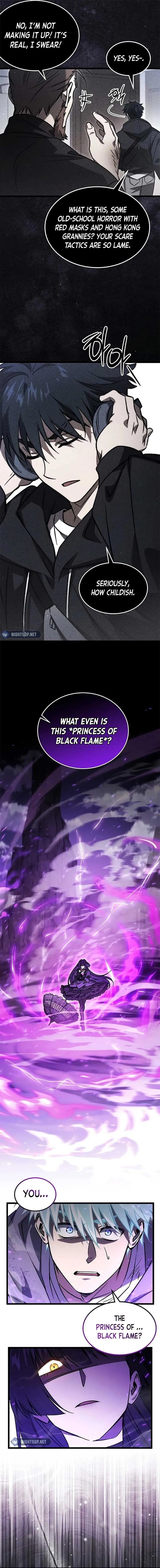 LV. 99 The Princess of Dark Flare Chapter 7 Online - página 6