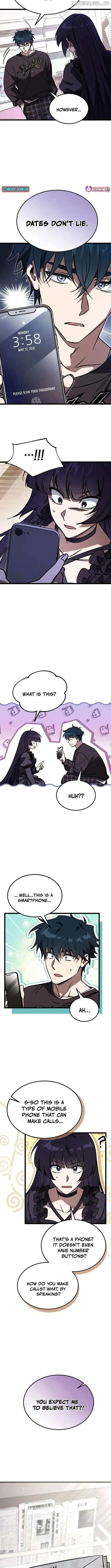 LV. 99 The Princess of Dark Flare Chapter 9 Online - página 4