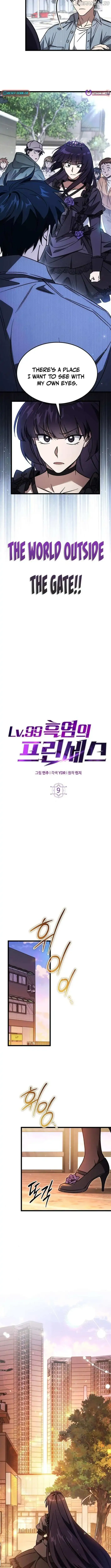 LV. 99 The Princess of Dark Flare Chapter 9 Online - página 8