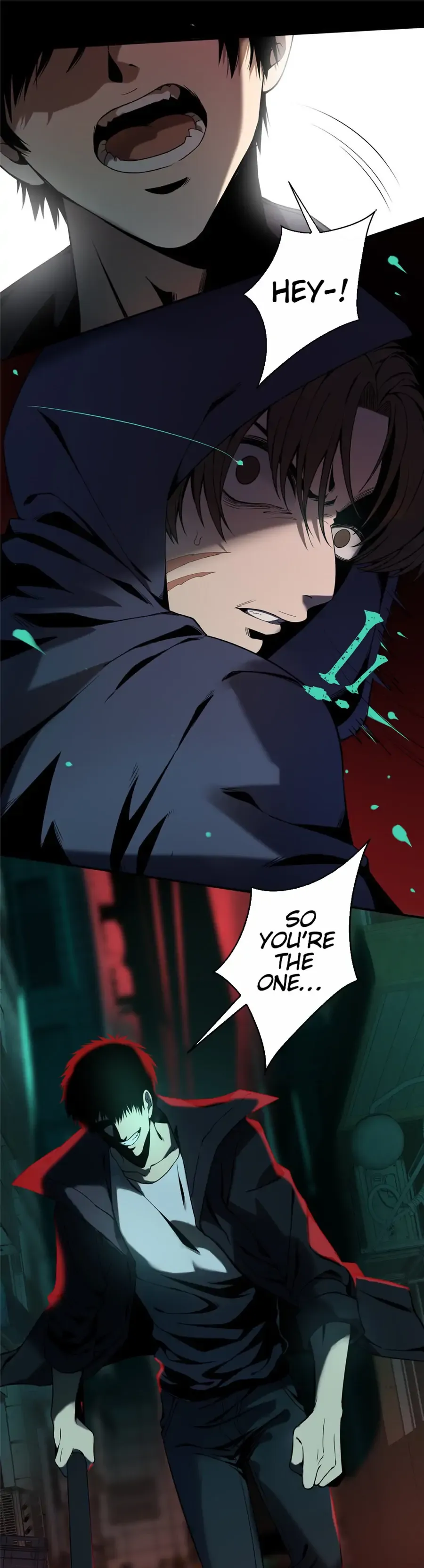 Mad Detective Chapter 1 Online - página 3