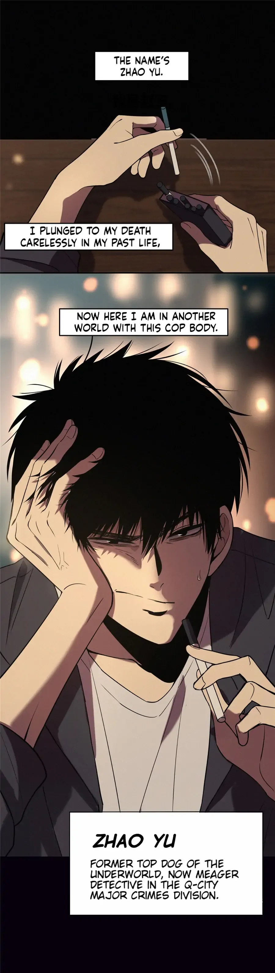 Mad Detective Chapter 1 Online - página 6