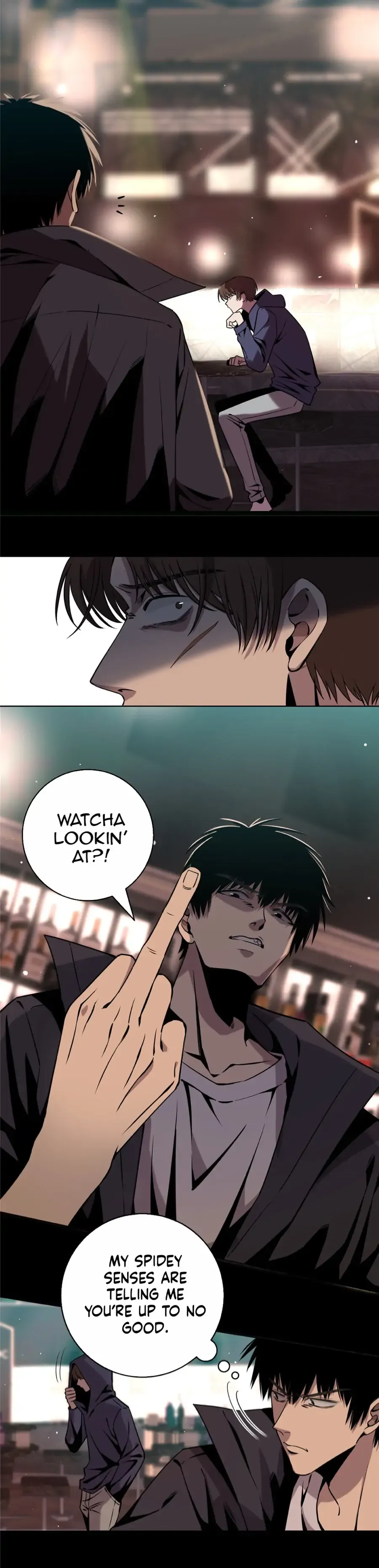 Mad Detective Chapter 1 Online - página 15