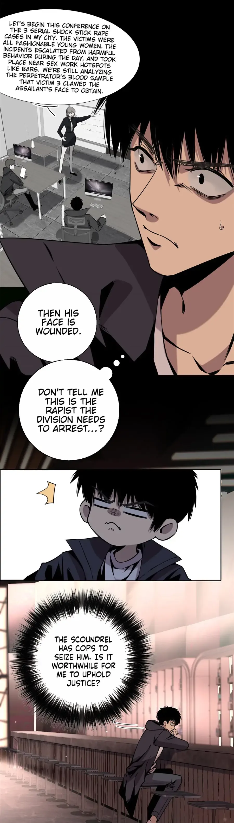 Mad Detective Chapter 1 Online - página 16