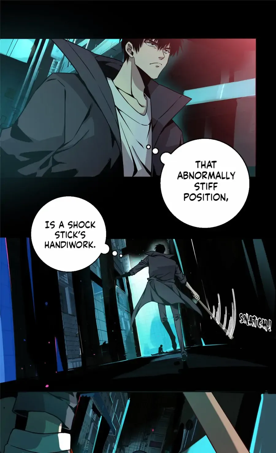 Mad Detective Chapter 1 Online - página 20