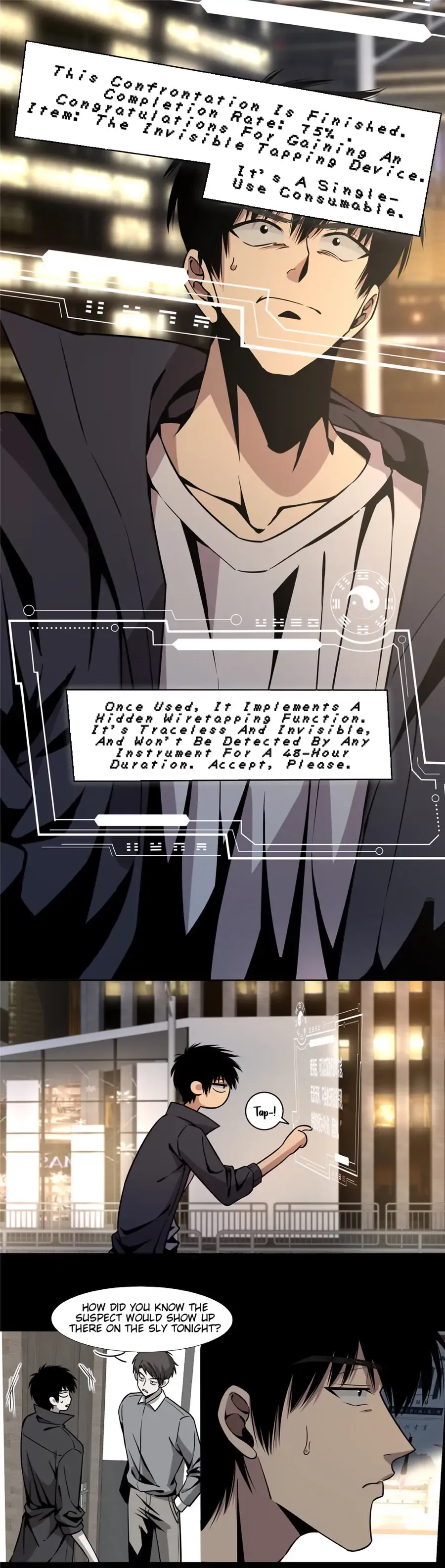 Mad Detective Chapter 1 Online - página 25