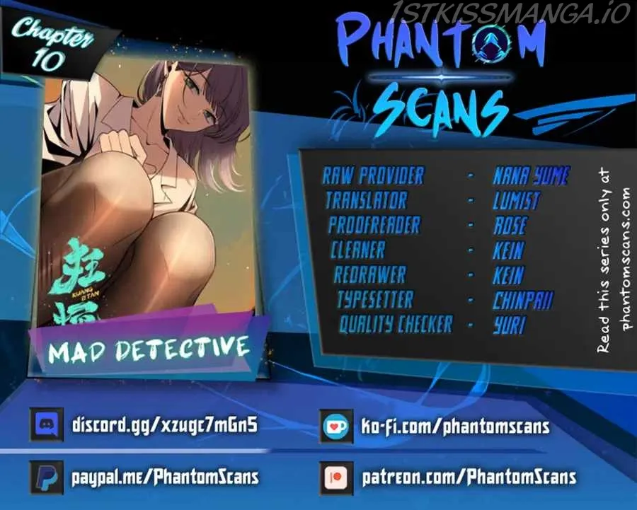 Mad Detective Chapter 10 Online - página 1