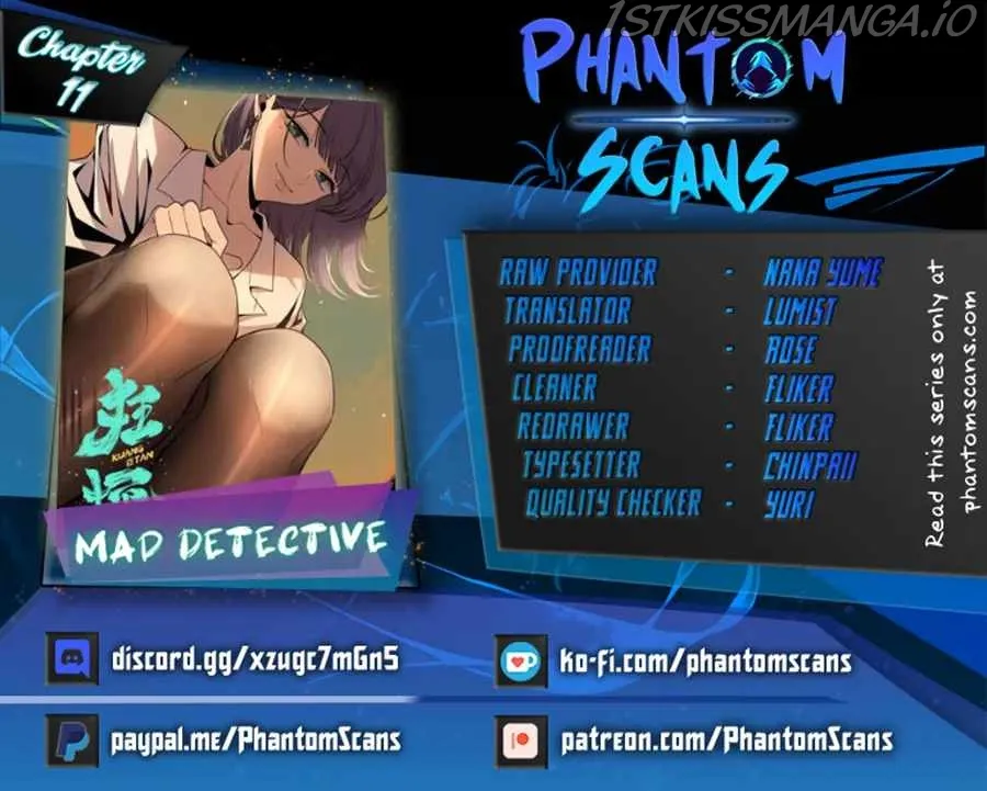 Mad Detective Chapter 11 Online - página 1