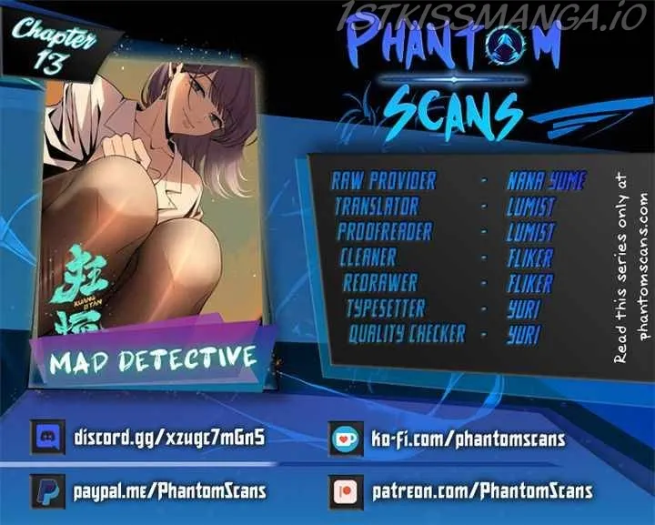 Mad Detective Chapter 13 Online - página 1