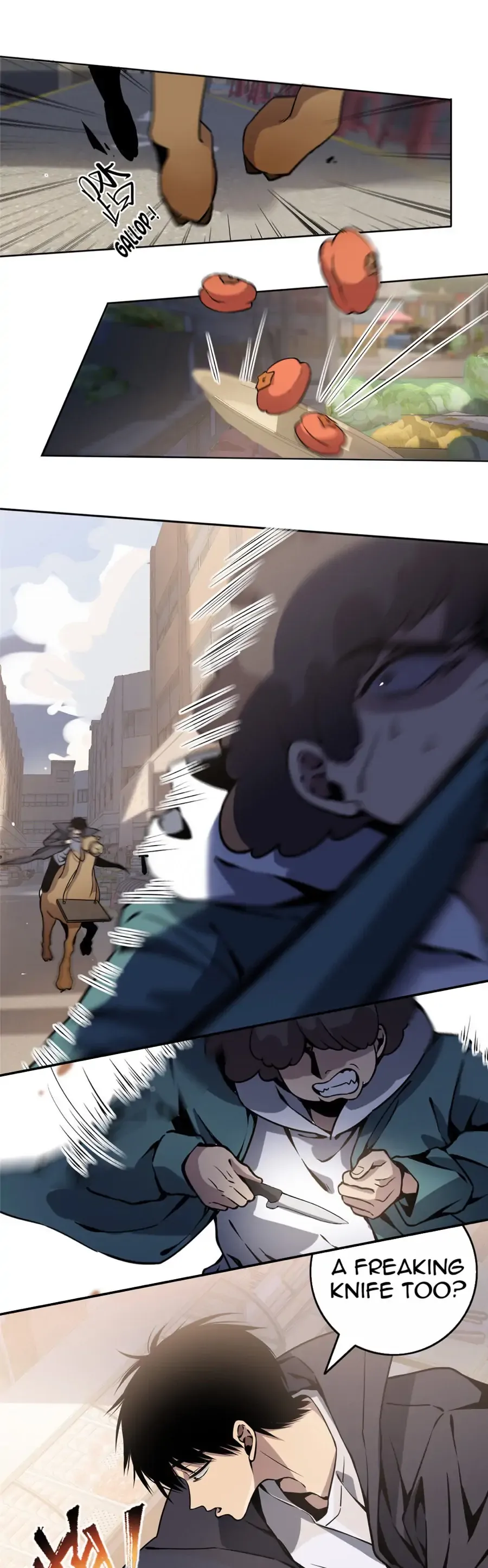 Mad Detective Chapter 14 Online - página 1