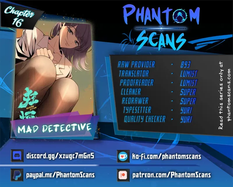 Mad Detective Chapter 16 Online - página 1