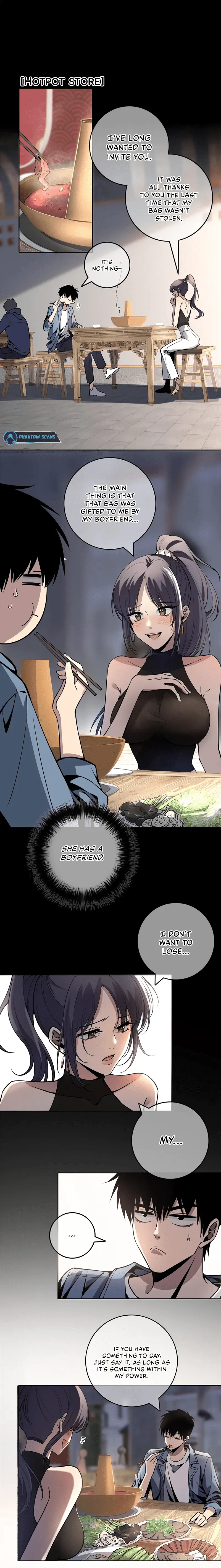 Mad Detective Chapter 17 Online - página 1