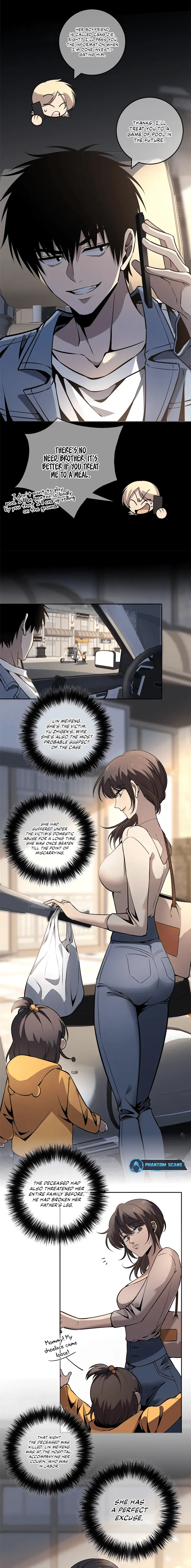 Mad Detective Chapter 17 Online - página 3